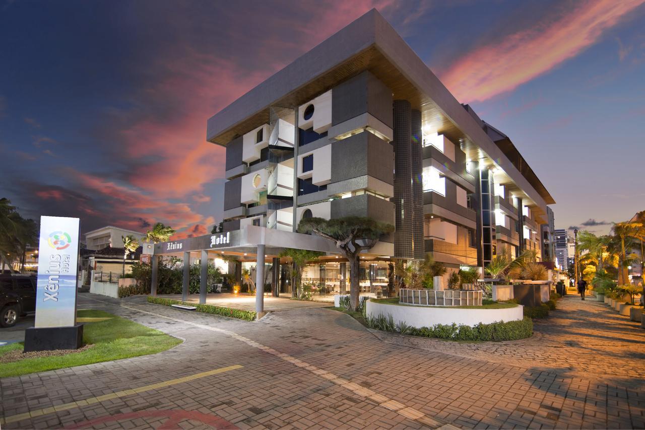 Xenius Hotel João Pessoa Eksteriør bilde