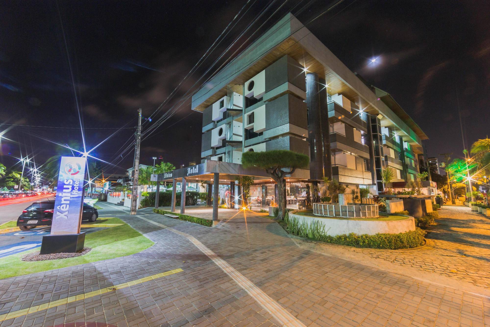 Xenius Hotel João Pessoa Eksteriør bilde