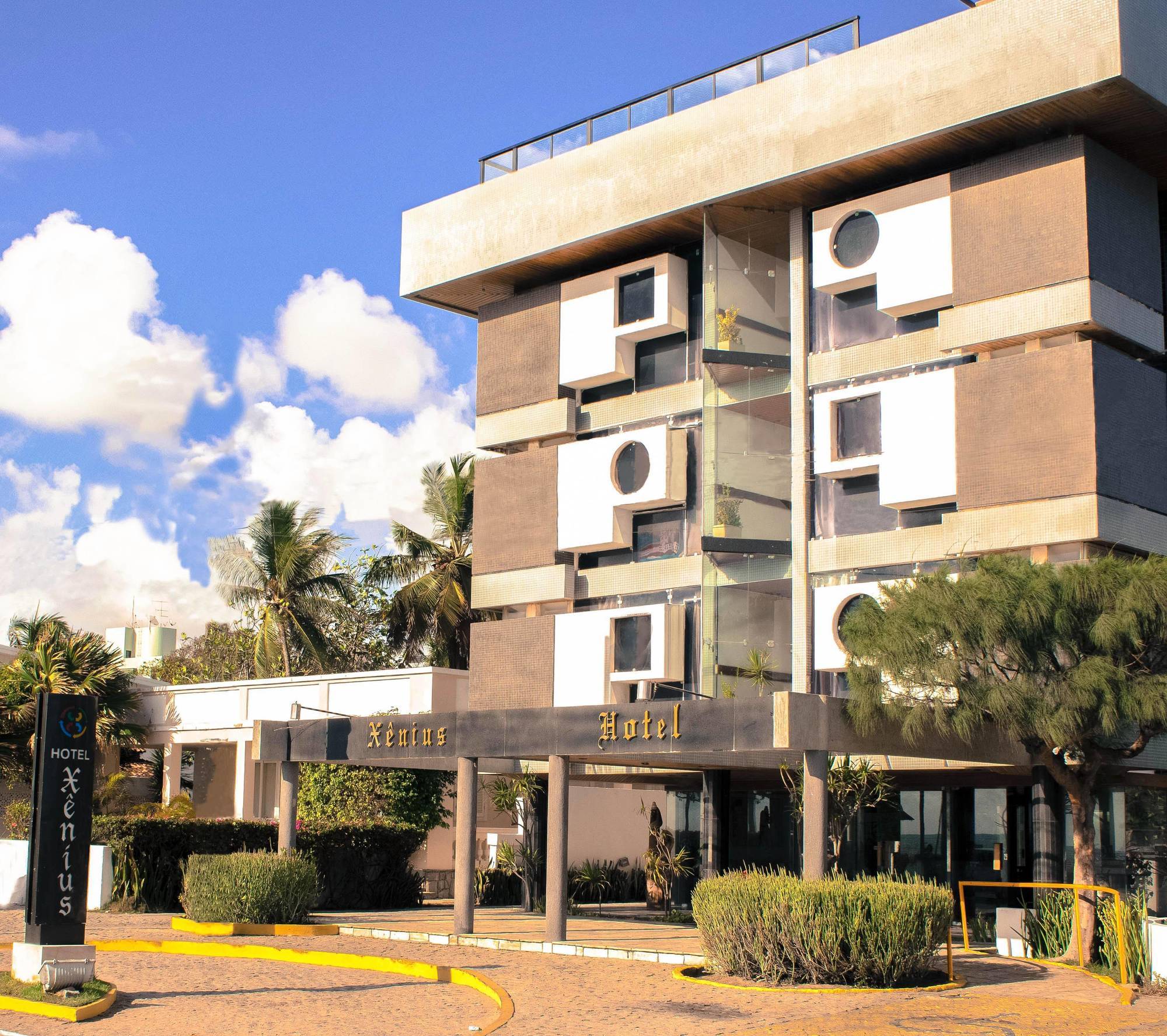 Xenius Hotel João Pessoa Eksteriør bilde
